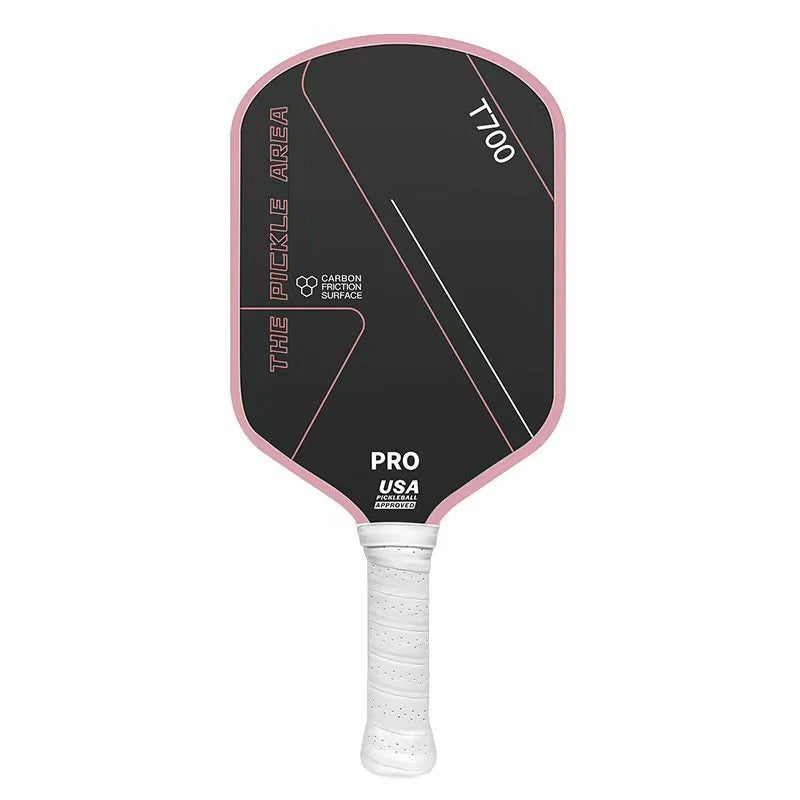 Carbon Fiber T700 3K Professional Pickleball Paddle – Event-Grade Full Set