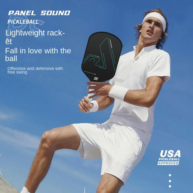 Carbon Fiber T700 3K Professional Pickleball Paddle – Event-Grade Full Set