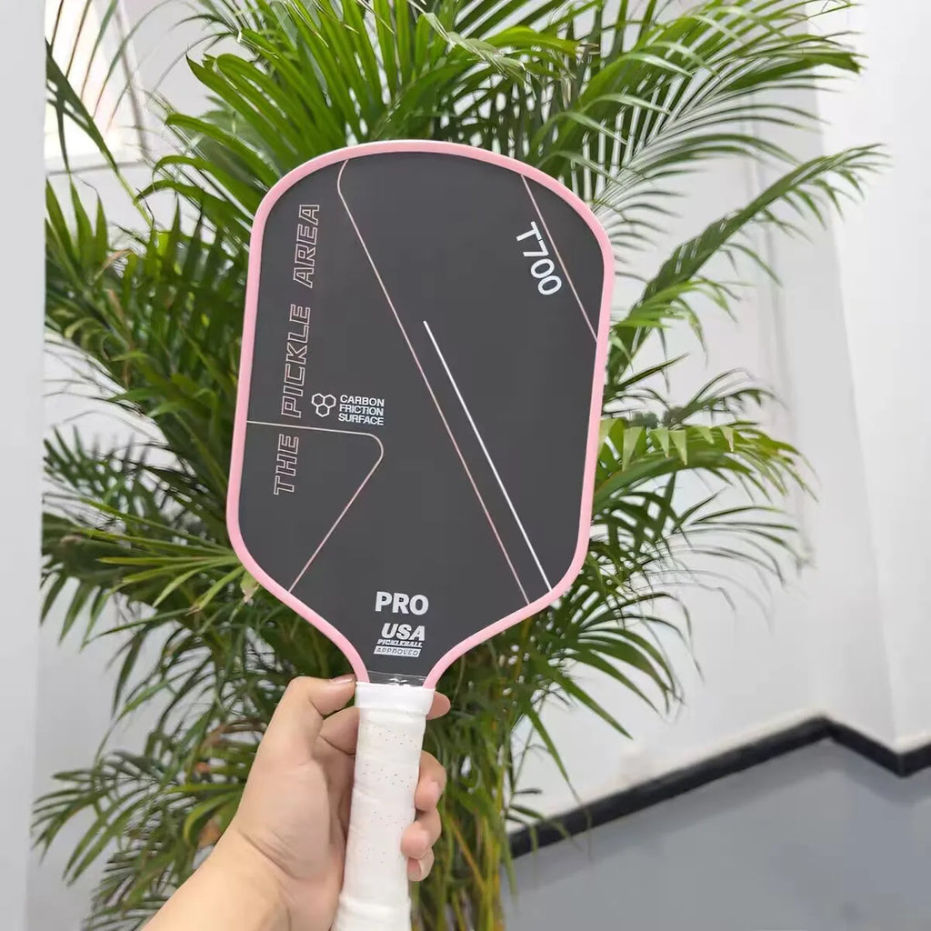 Carbon Fiber T700 3K Professional Pickleball Paddle – Event-Grade Full Set