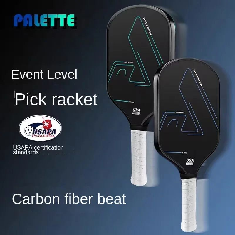Carbon Fiber T700 3K Professional Pickleball Paddle – Event-Grade Full Set